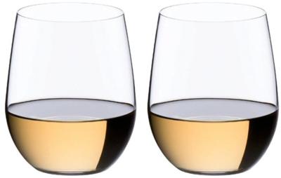 Riedel Witte Wijnglazen O Wine - Viognier / Chardonnay - 320 ml - 2 stuks