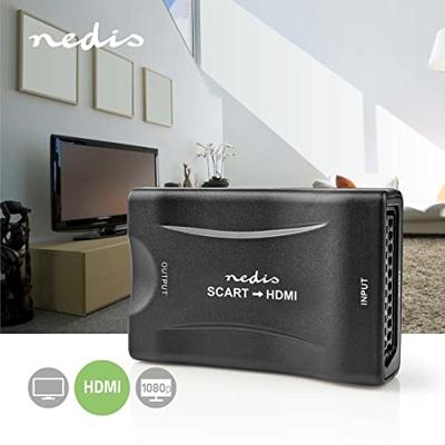 Nedis HDMI-Converter | 1-weg | 1.2 Gbps | Zwart | 1 stuks - VCON3463BK VCON3463BK