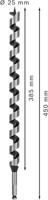 Bosch Accessories 2608585730 Slangenboor 25 mm Gezamenlijke lengte 450 mm Zeskant schacht 1 stuk(s) - thumbnail