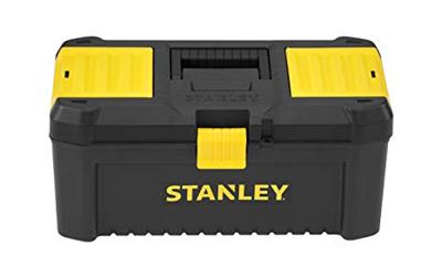 STANLEY STST1-75517 Werkzeugbox Essential Kunstst. 406x205x195mm KS-Verschluss Gereedschapsbox Kunststof