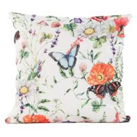 Anna's Collection buitenkussen weidebloemen 60x60cm multi - thumbnail