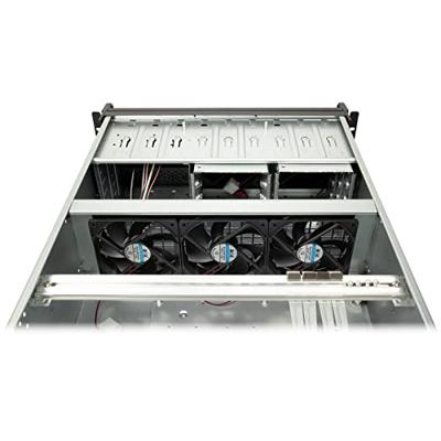 Inter-Tech 4U 4129L rackserver behuizing - thumbnail