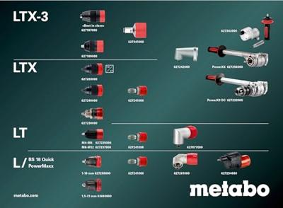 Metabo BS 18 LT BL Q Accu Boormachine basic in Metaloc - 602334840 - thumbnail