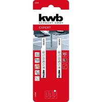 Dec.zaagbladen fijn metaal 2st II KWB - Kwb - thumbnail