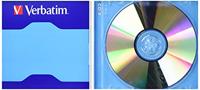 Verbatim - CD-R en CD-RW - CD-R CD-RW Verbatim - CD-R VERBATIM 700MO 52X - thumbnail