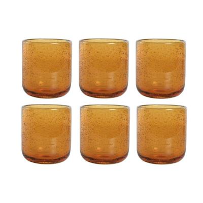 Glazenset Home ESPRIT Amber Kristal 320 ml (6 Stuks) Glazenset Home ESPRIT Amber Kristal 320 ml (6 Stuks)