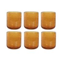 Glazenset Home ESPRIT Amber Kristal 320 ml (6 Stuks) - thumbnail