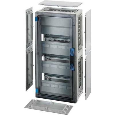 Hensel 68000159 FP 1318 Kleine verdeelkast Opbouw (op muur) Aantal groepen: 36 Aantal rijen: 3 Inhoud: 1 stuk(s)