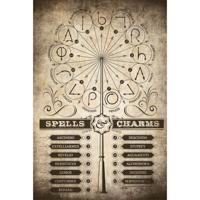 Poster Harry Potter - Spells and Charms 61x91,5cm - thumbnail