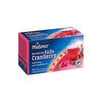 Messmer kanadische susse cranberry 20x 2.25gr (10 stuks) - thumbnail