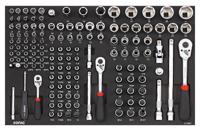 Sonic Bitdopset 1/4", 3/8" & 1/2", SFS 139-delig 313902 - thumbnail