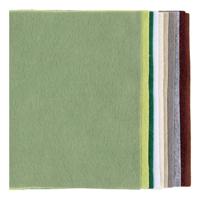 Creativ Company Hobbyvilt a4 dikte 2mm naturel kleuren - 10st. - thumbnail