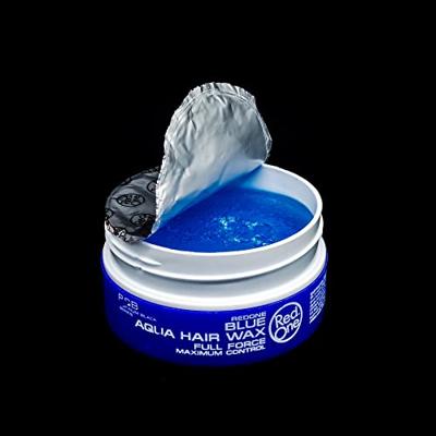 Haarwax aqua blue
