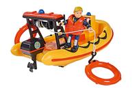 Simba neptune reddingsboot met figuur - thumbnail