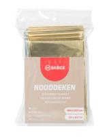 HEMA Nooddeken 160x210cm aluminium - thumbnail