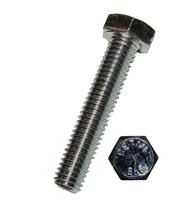 Dresselhaus 6-kt-screw,threaded head dresselh.m8x40 gal.verz. - thumbnail