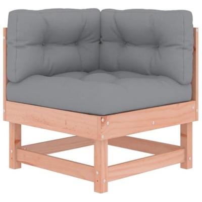 Hoekbank met kussens massief douglashout Hoekbank met kussens massief douglashout