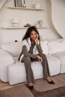 Studio Anneloes Flair Bonded Trousers 94800 Flared 7400 New Army - thumbnail