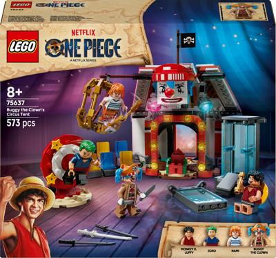 LEGO One Piece circustent van Buggy de Clown 75637 - thumbnail