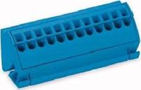 WAGO 812-104 Aansluitblok Blauw 10 stuk(s) - thumbnail