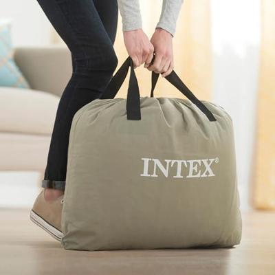 Opblaasmatras Intex Full Comfort Plush Mid-Rise 137 x 33 x 191 cm - thumbnail