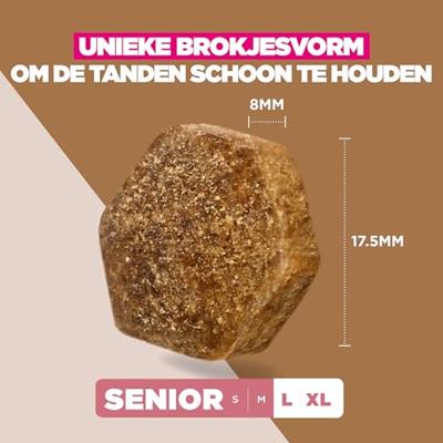 EUKANUBA Grain Free Senior Large Ocean Fish - droog hondenvoer - 12kg