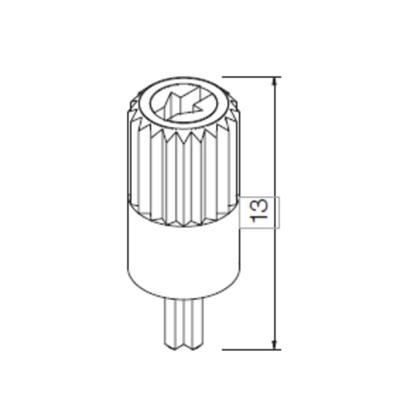 Plug-as ACP Inhoud: 1 stuk(s)