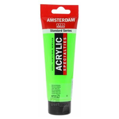 Royal Talens Amsterdam Acrylverf 120 ml - Reflexgroen 672