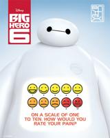 Poster Big Hero 6 - Rate Your Pain 40x50cm - thumbnail