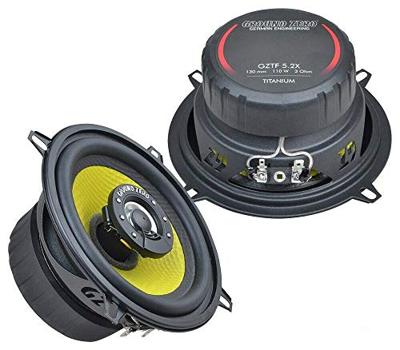 Ground Zero GZTF 5.2X - autospeakers - 13cm coaxiaal 2weg - 110 Watt luidsprekers Ground Zero GZTF 5.2X - autospeakers - 13cm coaxiaal 2weg - 110 Watt luidsprekers