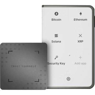 Ledger Stax Crypto Hardware Wallet+Recovery Key Hardware wallet 1 stuk(s)