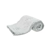 Trixie hondendeken nando softfleece lichtgrijs - thumbnail