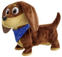 Bewegende Knuffel Goliath Hond 28 cm - thumbnail