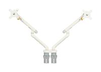 BakkerElkhuizen BE Flexible Dual 88,9 cm (35 ) Wit Bureau - thumbnail