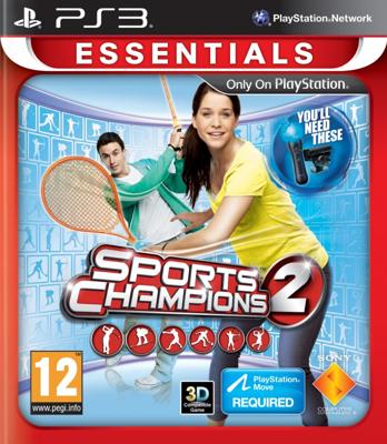 Sports Champions 2 (Move) (essentials) Sports Champions 2 (Move) (essentials)