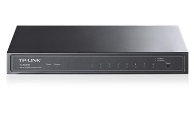 TP-LINK Switch Gigabit TL-SG2008 8P Jetstream