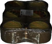 Scotch verpakkingsplakband Heavy, ft 50 mm x 66 m, bruin, pak van 6 stuks - thumbnail
