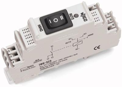 WAGO 789-323 Industrieel relais Nominale spanning: 24 V/DC Schakelstroom (max.): 16 A 1x NO Piece 1 stuk(s)