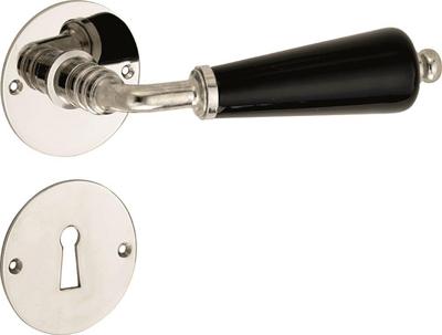 Krukg. porselein Evelyne SL MGN-MGN/zwar Krukg. porselein Evelyne SL MGN-MGN/zwar