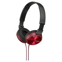 Hoofdtelefoon met Hoofdband Sony MDR-ZX310AP Rood - thumbnail