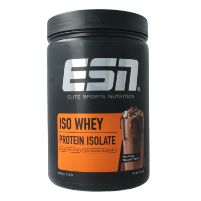 Iso whey protein hazelnut nougat 908 Gram