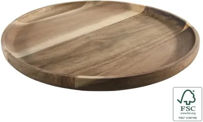 HIT Trading bord acacia d29 h2 cm hout