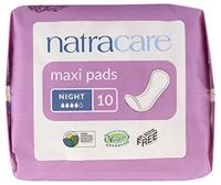 Natracare Maxi Pads Night Maandverband - thumbnail
