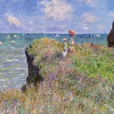 Claude Monet - By the Sea Kalender 2026