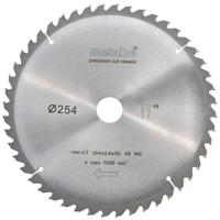Metabo Cirkelzaagblad | HW/CT 254 x 2,4 x 30 48 WZ | 628061 - 628061000 - thumbnail
