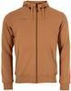 Stanno 465005 Base Hooded Full Zip Sweat Top - Brown - S - thumbnail