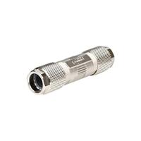 Metz Connect Zubehör Telefone Metz Connect kabelverbinders Class FA CAT 7a 130863-02-E Adapter Aantal polen: 8 Metaal 1 stuk(s) - thumbnail