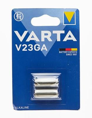 Varta v23ga alkaline batterijen 2 stuks - thumbnail