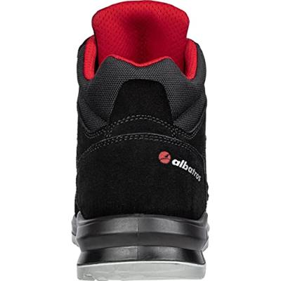 Albatros CLIFTON MID SRC 638700210000041 Hoge veiligheidsschoenen S3 Schoenmaat (EU): 41 Zwart, Rood 1 paar