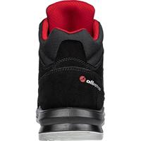 Albatros CLIFTON MID SRC 638700210000041 Hoge veiligheidsschoenen S3 Schoenmaat (EU): 41 Zwart, Rood 1 paar - thumbnail